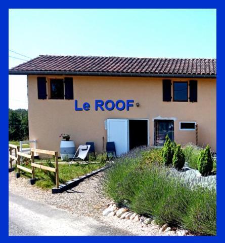 Loft Le Roof Villa Bahus-Soubiran Bagian luar foto